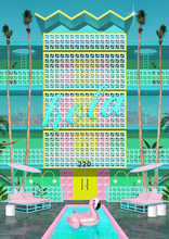 Load image into Gallery viewer, 220 HOLA HOTEL
